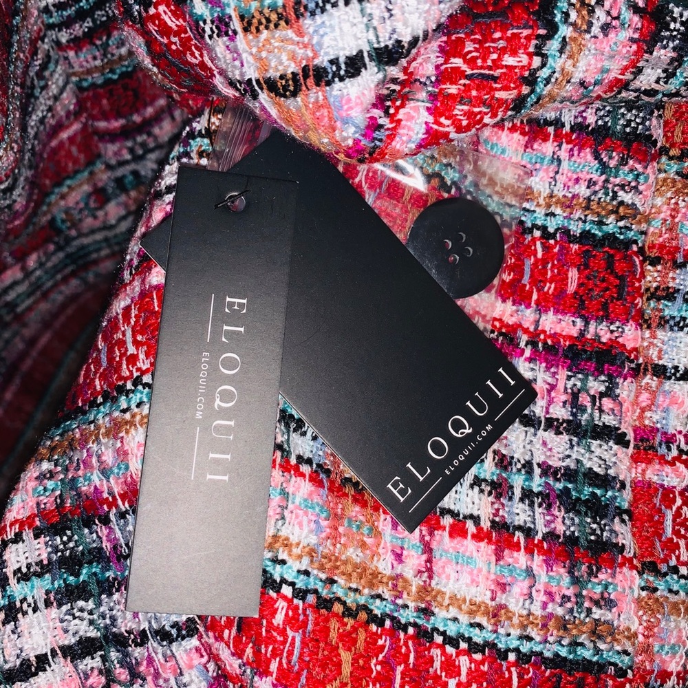 Plus size Eloquii Coat.